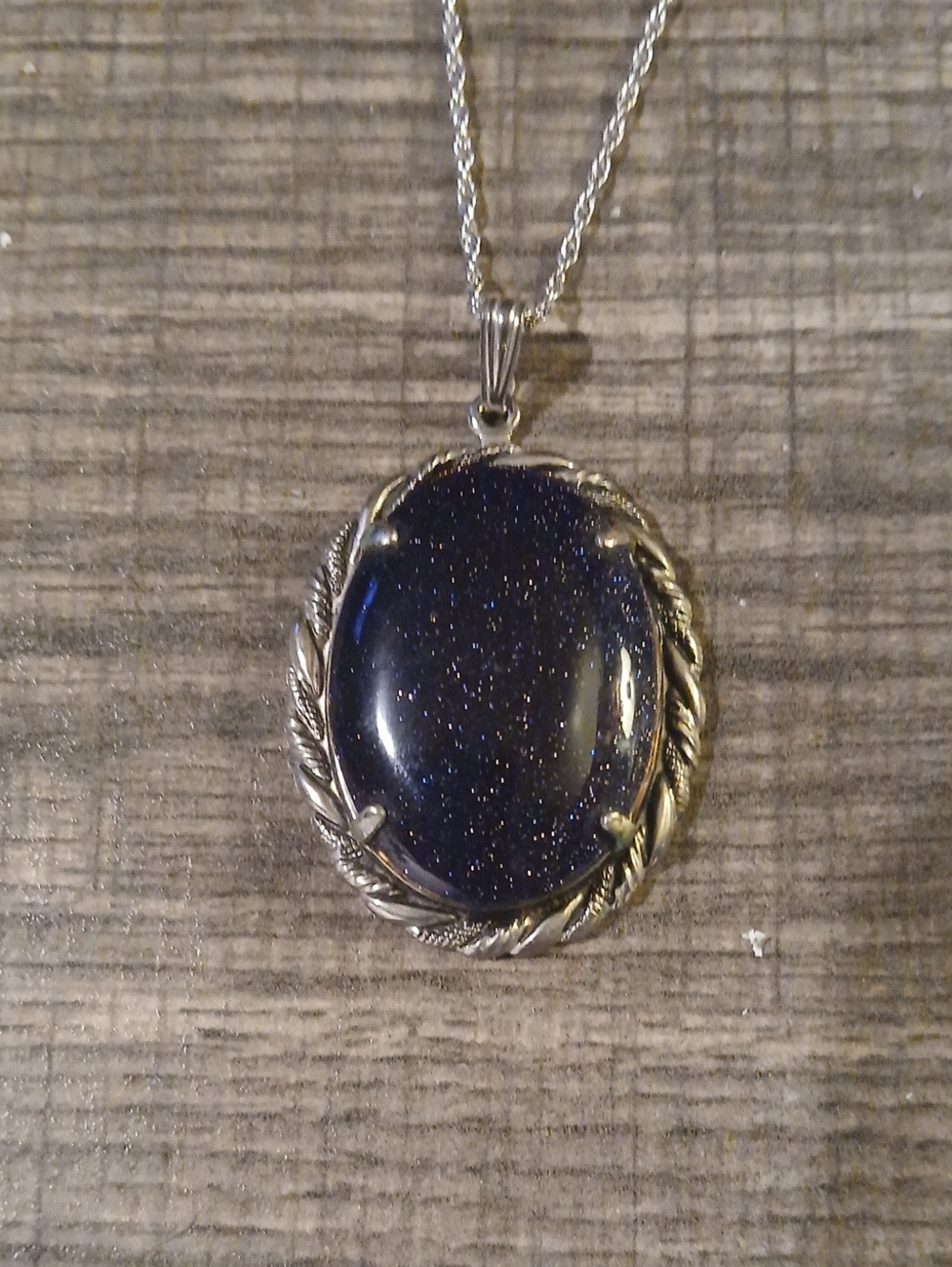 Vintage Blue Sandstone - Deep Blue Sparkle